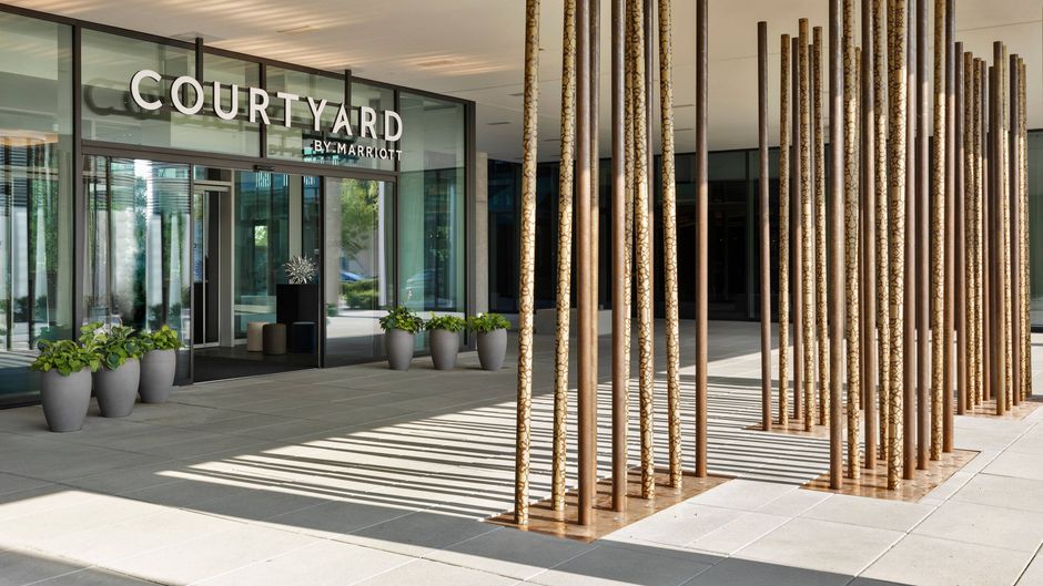 Courtyard Munich Garching Exterior