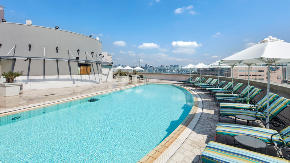 Grand Nikko Tokyo Daiba Pool