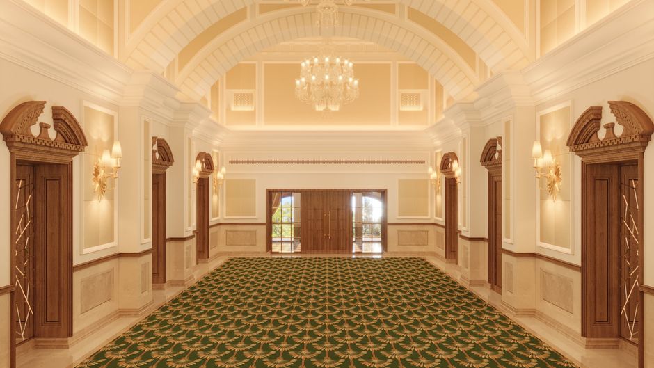 Usha Kiran Palace - A Taj Hotel Meeting
