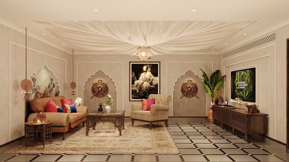 Usha Kiran Palace - A Taj Hotel Room