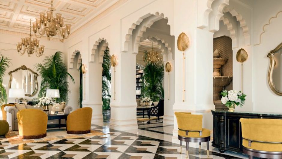 Usha Kiran Palace - A Taj Hotel Lobby