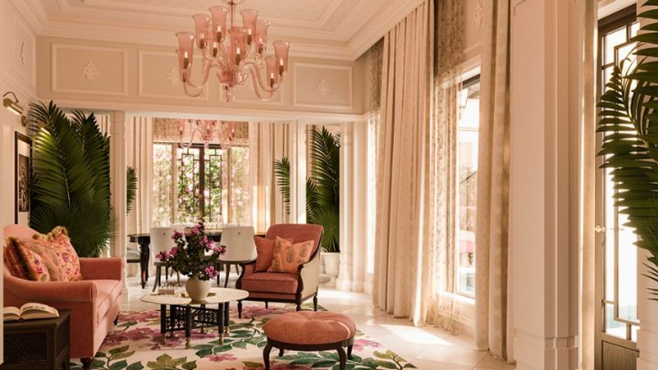 Usha Kiran Palace - A Taj Hotel Lobby