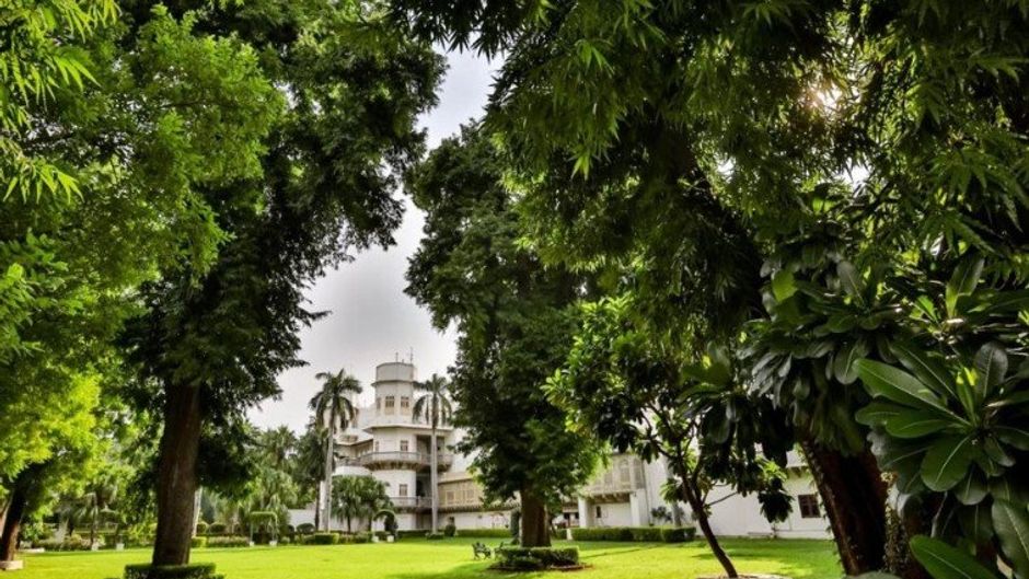 Usha Kiran Palace - A Taj Hotel Exterior