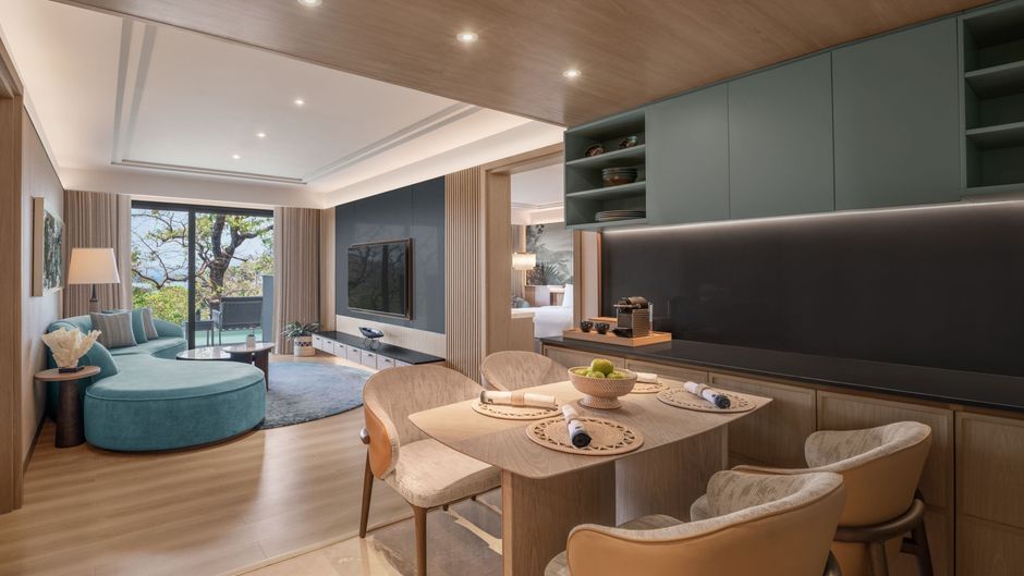 JW Marriott Goa Suite