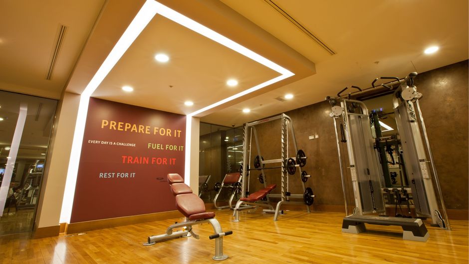 Sheraton Athlone Hotel Recreation