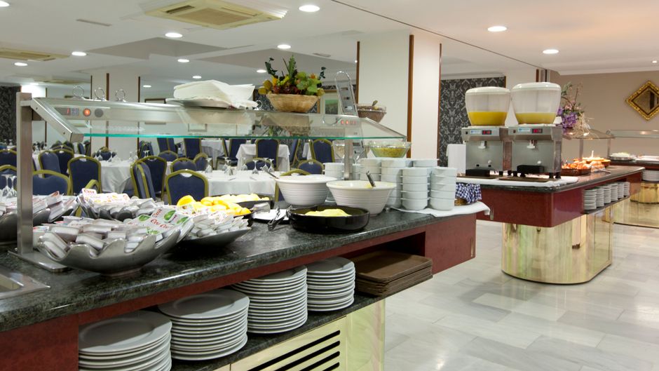 Hotel Porcel Alixares Restaurant