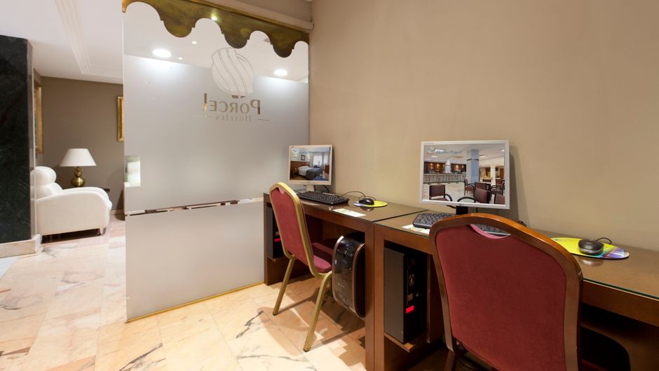 Hotel Porcel Alixares Recreation