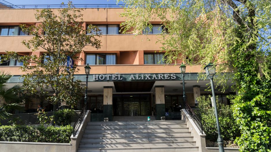 Hotel Porcel Alixares Exterior