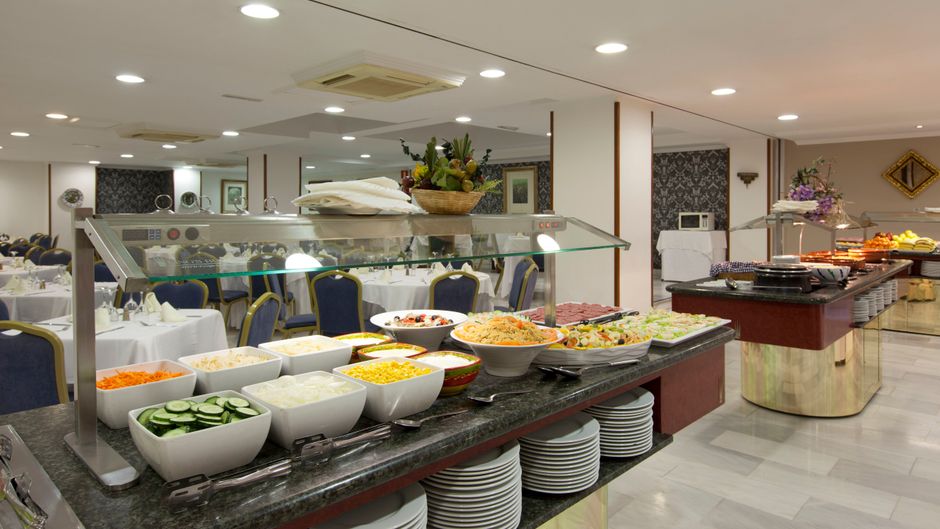 Hotel Porcel Alixares Restaurant