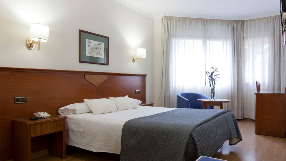 Hotel Porcel Alixares Room