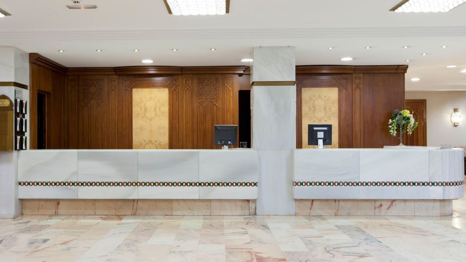 Hotel Porcel Alixares Lobby