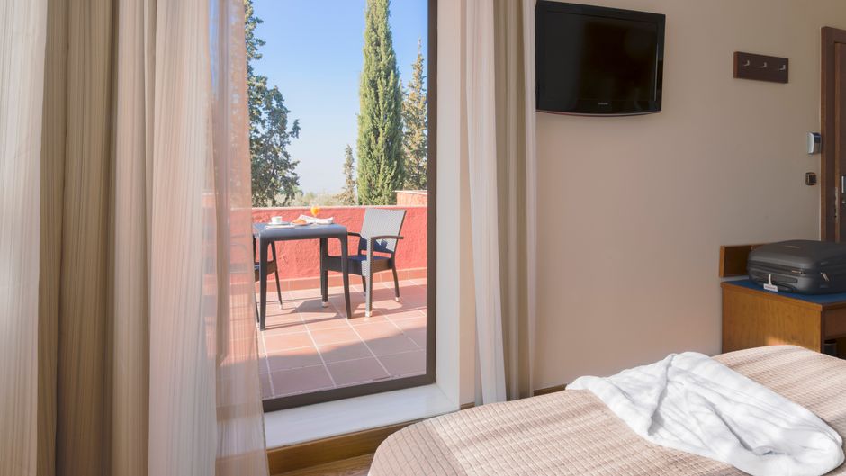 Hotel Porcel Alixares Exterior