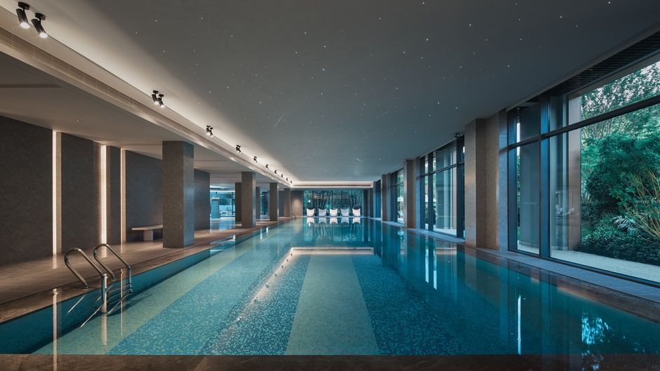 Hotel Indigo Hangzhou Tianmushan Pool