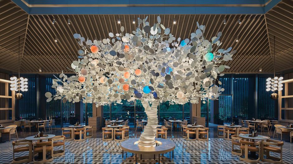 Hotel Indigo Hangzhou Tianmushan Restaurant