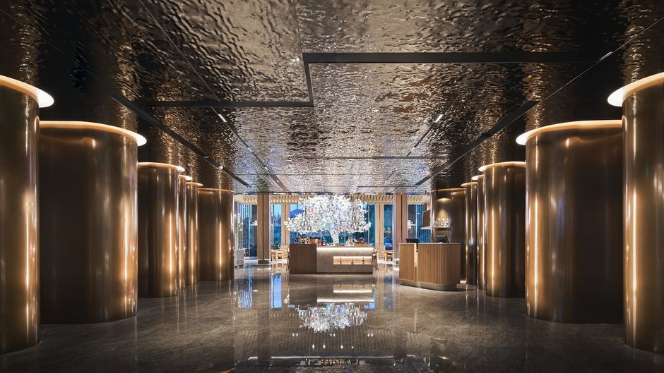 Hotel Indigo Hangzhou Tianmushan Lobby
