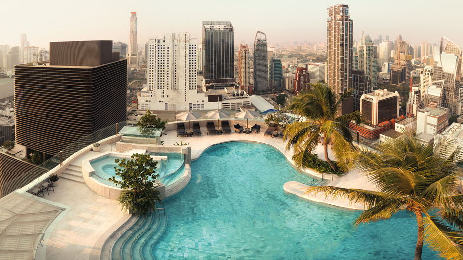 InterContinental Bangkok Pool