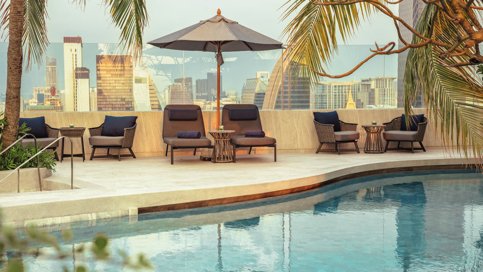 InterContinental Bangkok Pool