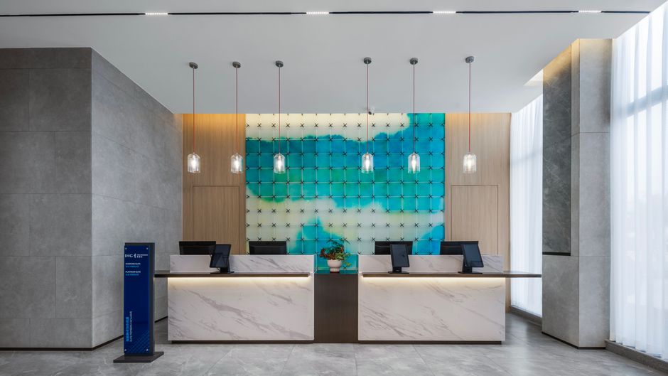 Holiday Inn Express Jiangmen Yinhu Bay Exterior