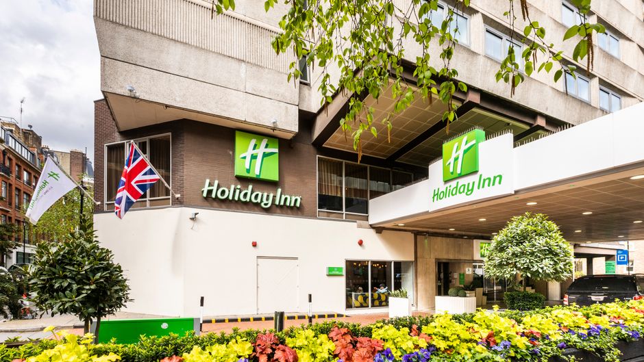 Holiday Inn London Regent's Park Exterior