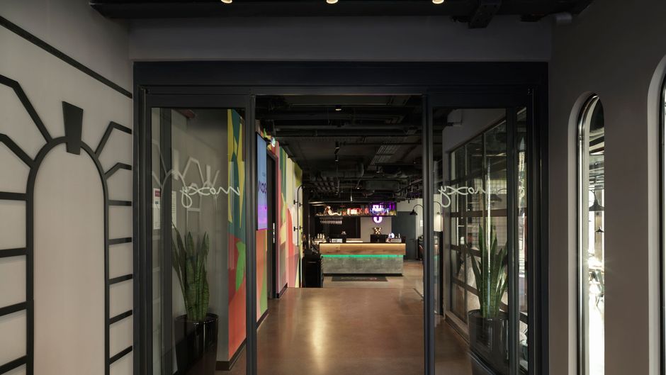 Moxy Belgrade Exterior