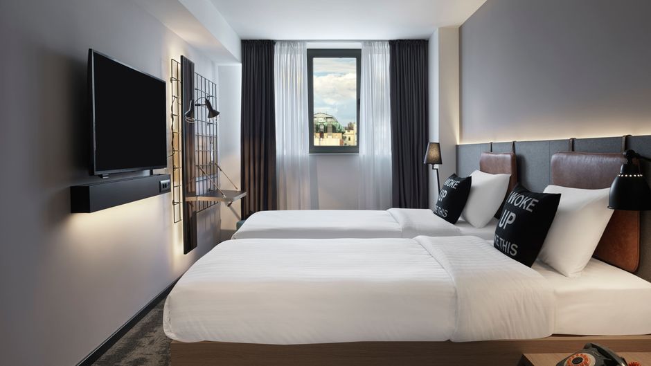 Moxy Belgrade Room