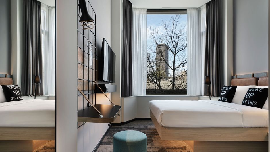 Moxy Belgrade Room
