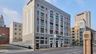 Courtyard by Marriott Columbus Downtown