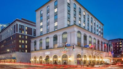 Courtyard by Marriott Stamford Downtown