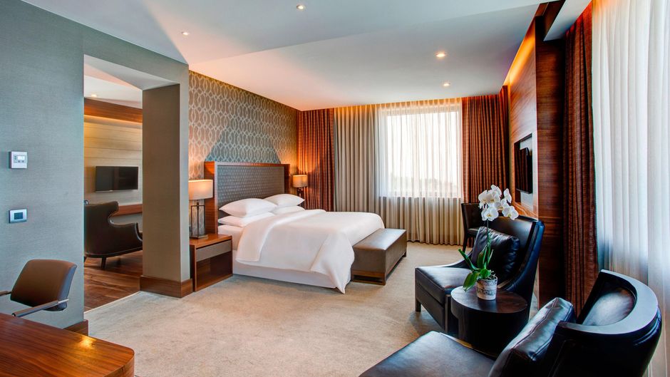 Sheraton Grand Samsun Hotel Suite