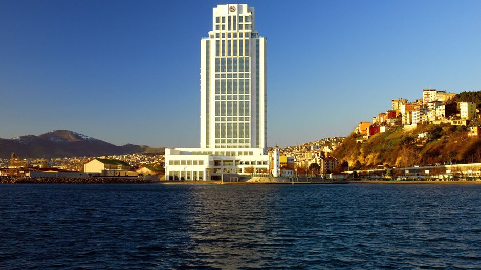 Sheraton Grand Samsun Hotel Exterior