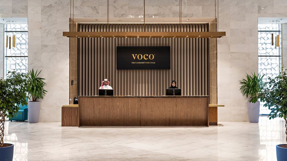 voco Makkah Exterior