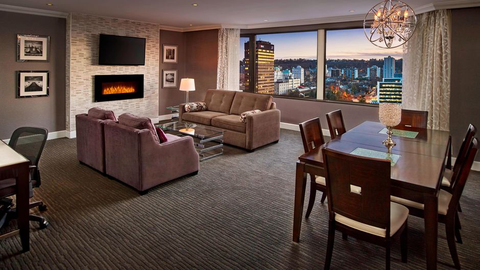 Sheraton Hamilton Hotel Suite