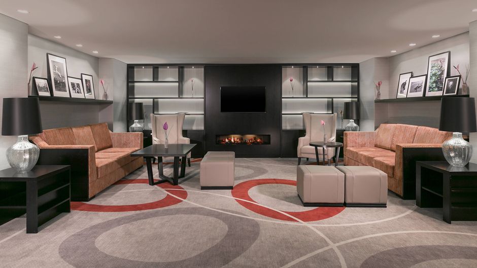 Sheraton Bucharest Hotel Lobby