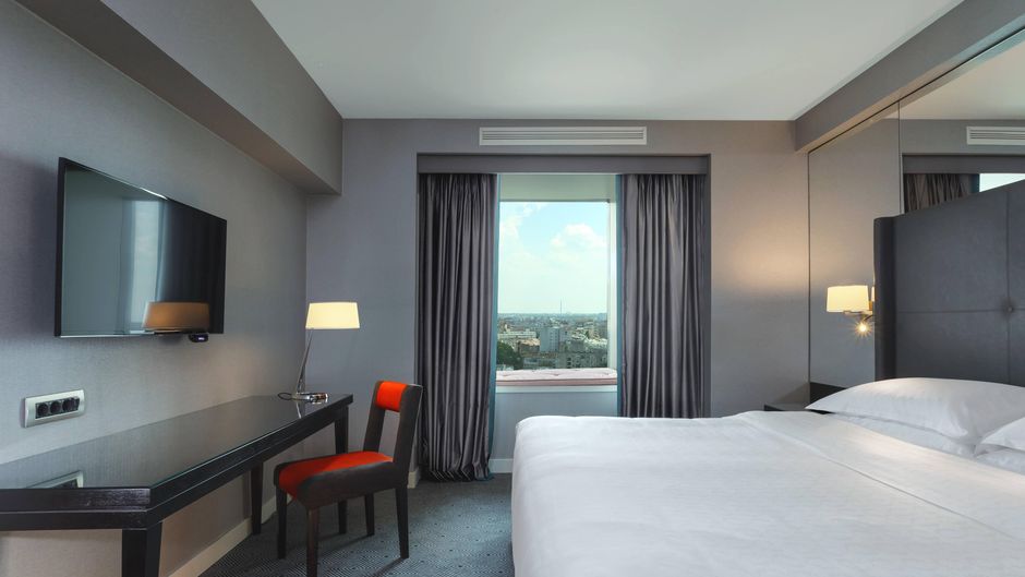 Sheraton Bucharest Hotel Suite