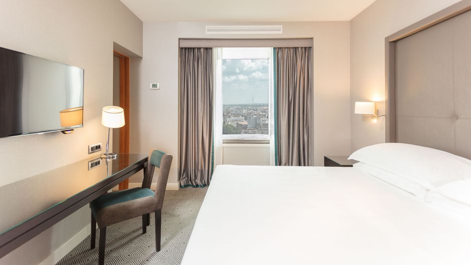 Sheraton Bucharest Hotel Suite