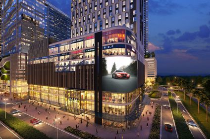 Crowne Plaza Penang Straits City