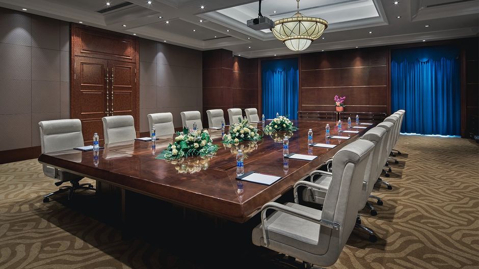 Crowne Plaza Dongying Meeting