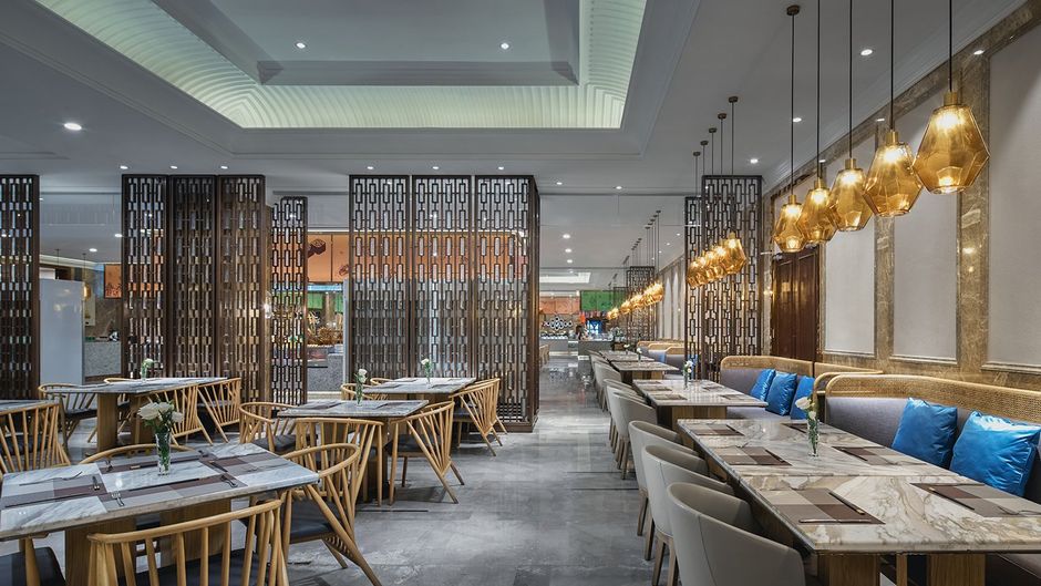 Crowne Plaza Dongying Restaurant