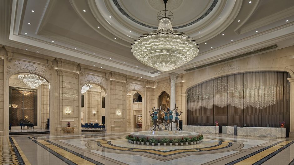 Crowne Plaza Dongying Exterior