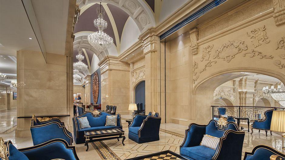 Crowne Plaza Dongying Lobby
