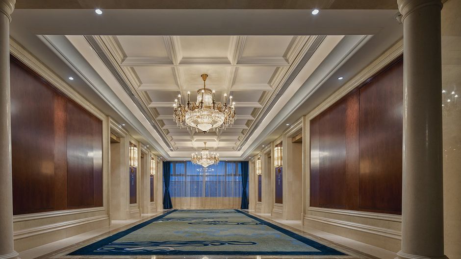 Crowne Plaza Dongying Lobby