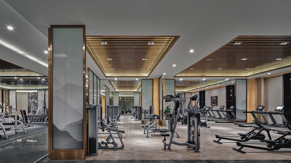 Crowne Plaza Dongying Health Club