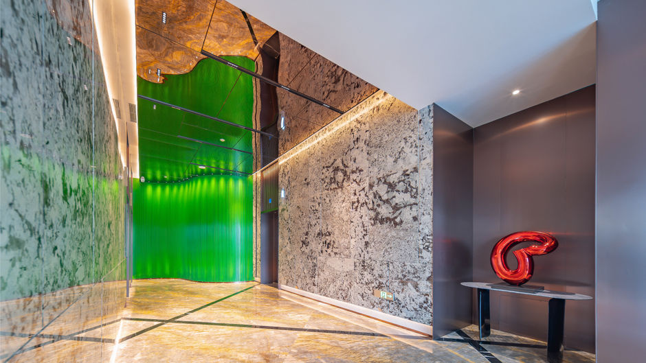 Holiday Inn Changchun Oriental Plaza Lobby