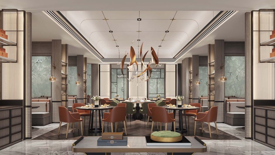 Crowne Plaza Jinan Runhua Restaurant