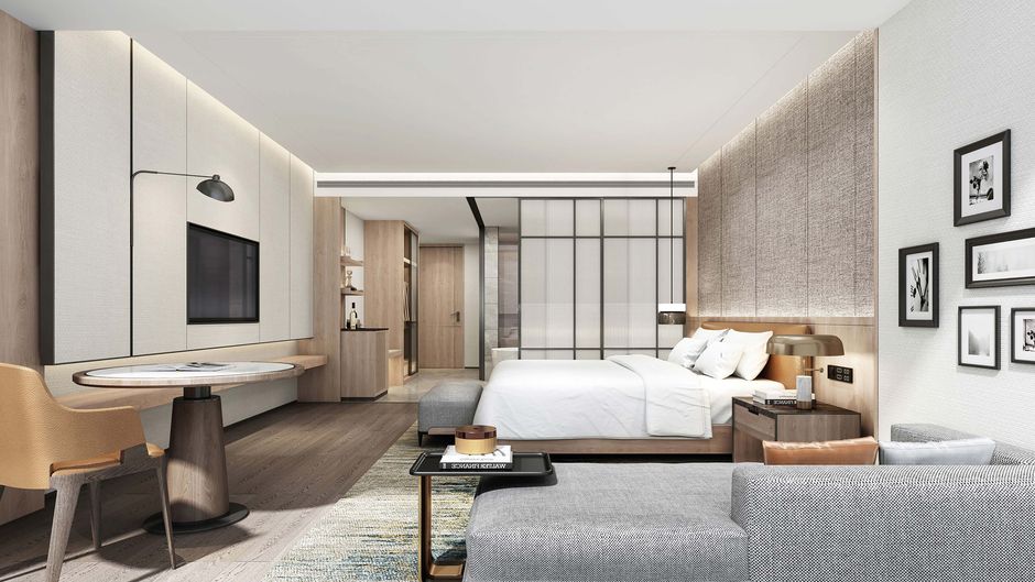 Sheraton Rizhao Hotel Room