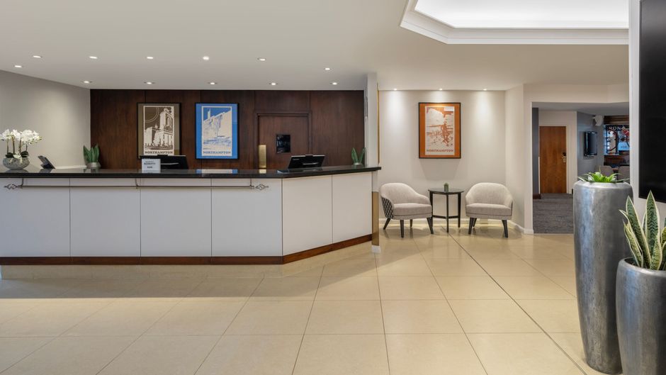 Delta by Marriott Northampton Lobby