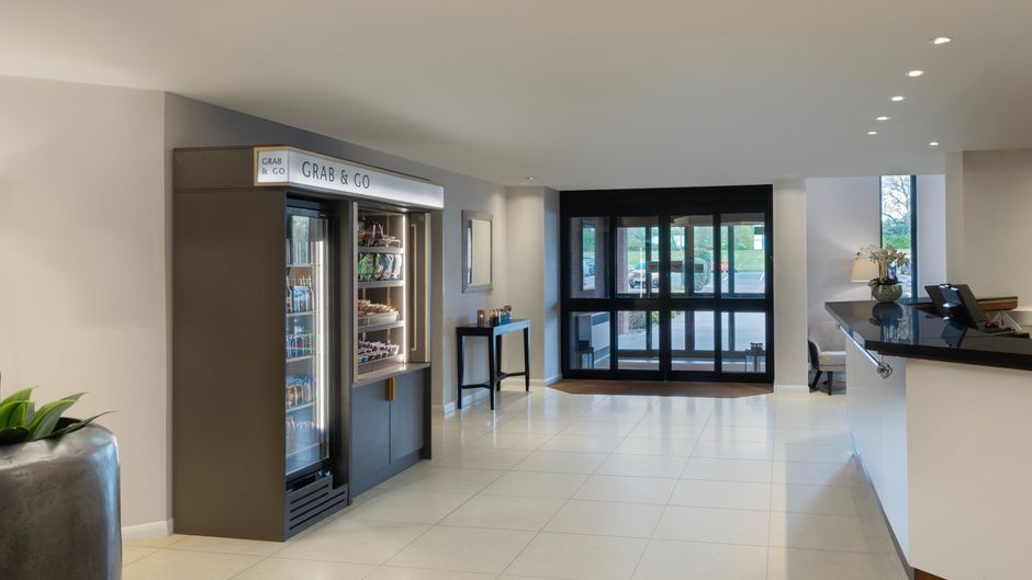 Delta by Marriott Northampton Lobby