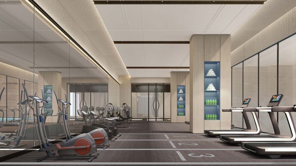 Sheraton Rizhao Hotel Health Club
