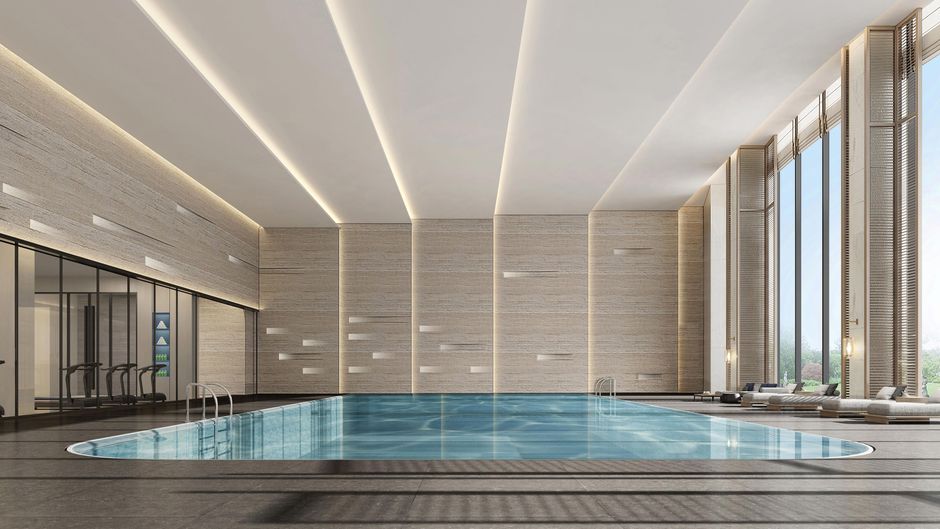 Sheraton Rizhao Hotel Pool