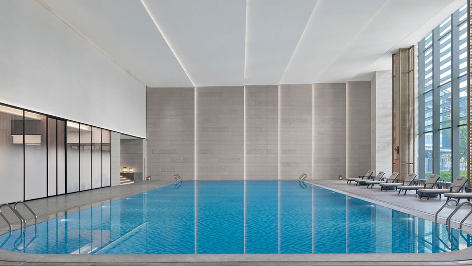 Sheraton Rizhao Hotel Pool